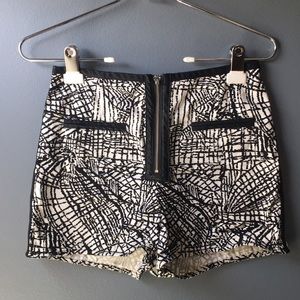 High waisted shorts. Never been worn.